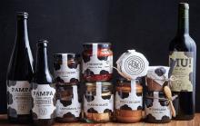 Franquicia La Vaca Atada, productos argentinos