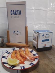 Franquicia Fish&Go! - gambas de calidad