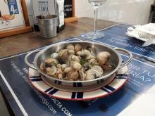Franquicia Fish&Go! - almejas. Tapas y raciones