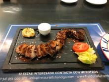 Franquicia Fish&Go! - pulpo