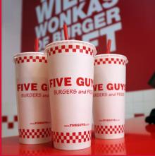 Franquicia Five Guys - productos