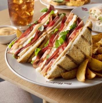 Sanwiches franquicia Tim Hortons