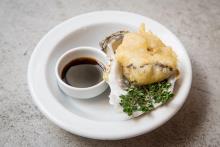 Franquicia Ostras Pedrín - ostra en tempura