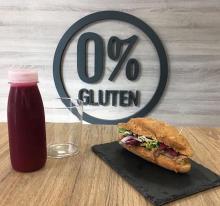 Franquicia [0% Gluten] - bocadillos y bebidas