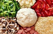 Franquicia Pizza Buona - ingredientes pizza