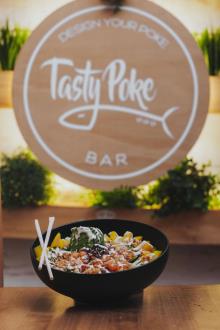 Franquicia Tasty Poke Bar - pokes