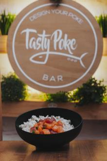 Franquicia Tasty Poke Bar - bol al gusto