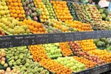 Franquicia Frutas Zelaia fruta fresca