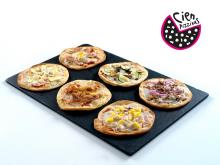 6 de 100 pizzitas