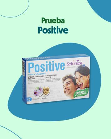 Prueba Positive producto de la franquicia Santiveri