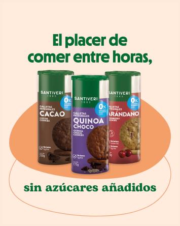 Galletas sin azúcares añadidos Santiveri 