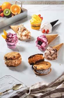 Franquicia Martonela - oferta de helados