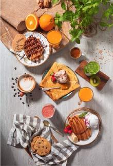 Franquicia Martonela - oferta de desayunos y meriendas