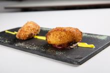 Franquicia de3en3 gastrobar - croquetas