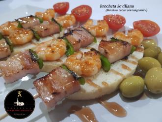Brocheta Sevillana