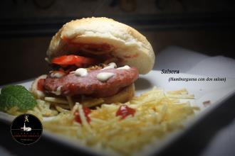 Hamburguesa Salsera