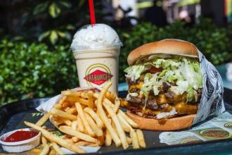 Fatburger food