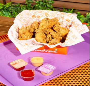 Pollo de éxito de la franquicia Popeyes