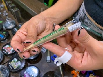 Gran variedad de productos de Cannabis