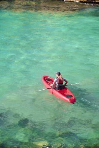 Alquiler autoservicio de Kayaks y SUPs