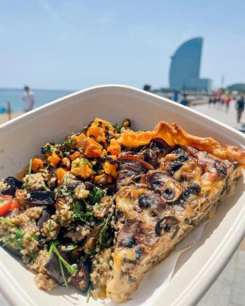 Quiche, producto estrella de la franquicia The Pan´s Club