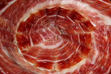 Jamón Ibérico de la franquicia Tabernnus