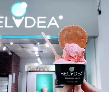 Helado de la franquicia Heladea