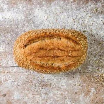 Hogaza de Avena de Levadura Madre
