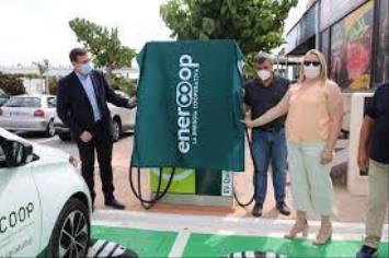 Punto de recarga de la franquicia Doctor Energy