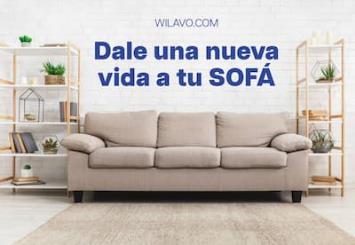 Limpieza de sofás