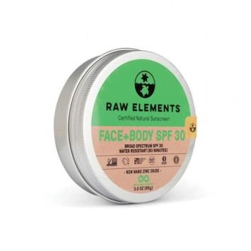Raw Elements crema solar cara y cuerpo
