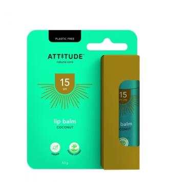 Attitude Coconut Lip Balm