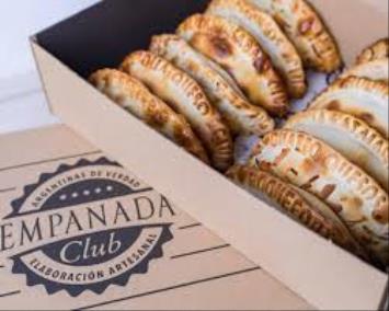 Empanadas de la franquicia Empanadas Club