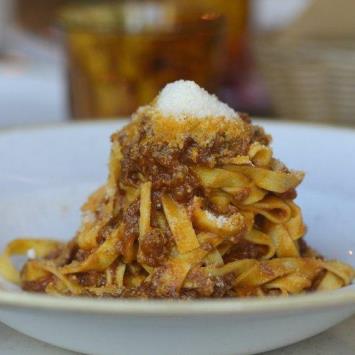 Pasta de la franquicia L´Angoletto