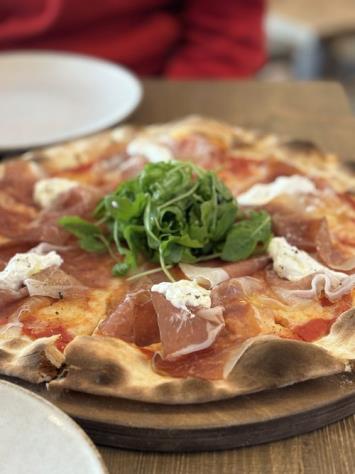 Pizza de la franquicia L´Angoletto
