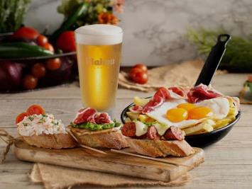 Tapas y pinchos éxito de la franquicia Lizarran