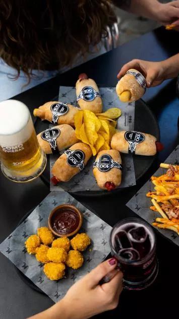 Cervecería 100 Montaditos